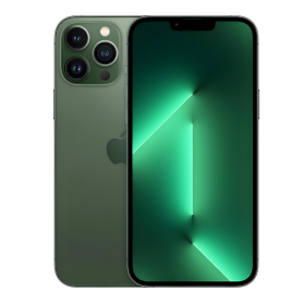 Apple Smartphone - iPhone 13 Pro Max 256GB Green - Grade A with original box and accessories, wholesale price