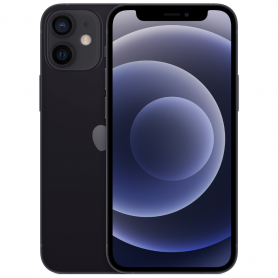 Apple Smartphone, Mobile Phone - iPhone 12 128GB Black - Grade B with box and accessories, wholesale price