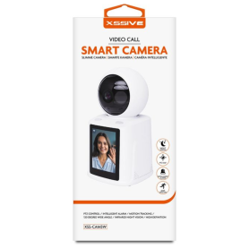 Caméra de Sécurité Connectée Appel Vidéo XSSIVE XSS-CAM3W - Blanc Surveillance, Sécurité - Caméra de Sécurité Connectée Appel Vidéo XSSIVE XSS-CAM3W - Blanc, prix de gros.