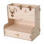 Storage Box Three tier with drawers
