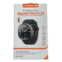 Smartwatch, Wearable - Connected Watch HD AMOLED Screen with 2 Bracelets - 1.43 Inches - IP68 Waterproof - XSSIVE XSS-SW12B - Bl