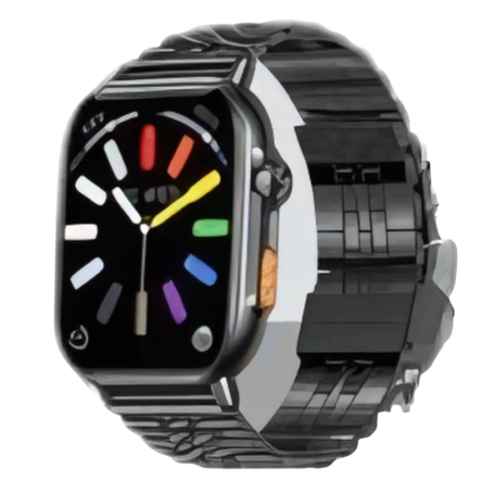 Montre Intelligente - Montre Connectée Étanche avec Appels Bluetooth et Suivi Santé FASR FS-M2 - Noir, prix de gros.