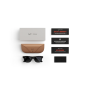 Eyewear, Sunglasses - Ray Ban Meta Wayfarer AI Sunglasses - GEN 2 - Polar Gradient Graphite - Large, wholesale price