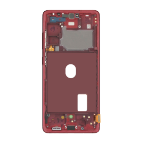 Châssis Samsung Galaxy S20 FE (G780F/G781B) Orange Cadre, Structure - Châssis Samsung Galaxy S20 FE (G780F/G781B) Bleu, prix de gros.