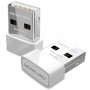 Adaptateur Clé USB WiFi Compatible Windows 10/8/7/Vista/XP