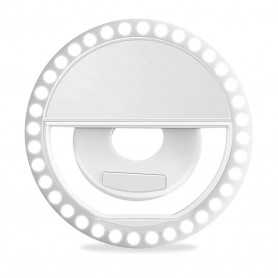 Selfie Ring Light, Anneaux Lumineux de Selfie LED