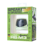 Speaker, Audio Device - REMAX Lighting RB-M3 Wireless Portable Speaker with Magnetic Stand - White, wholesale price