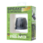 Speaker, Audio Device - REMAX Lighting RB-M3 Wireless Portable Speaker with Magnetic Stand - White, wholesale price