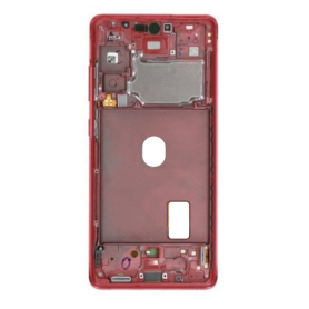 Samsung Galaxy S20 FE (G780F/G781B) Rouge Chassis Back Cover - Samsung Galaxy S20 FE (G780F/G781B) Rouge Chassis, wholesale price