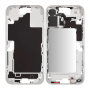 Phone Frame, Housing - iPhone 16 Plus Chassis without Rear Glass without Battery White (Original Disassembled) - Grade A, wholes