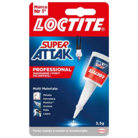 Adhesive, Bonding Agent - Glue for Multi Material - 5.5g - Loctite Super Attack Professional, wholesale price