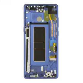 Ecran Samsung Galaxy Note 8 (N950F) Bleu + Châssis (Original Démonté) - Grade A Écran, Display - Ecran Samsung Galaxy Note 8 (N950F) Noir + Châssis (Original Démonté) - Grade A, prix de gros.