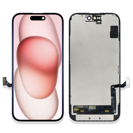 Ecran iPhone 15 (in-cell) HD720p - Support IC Change