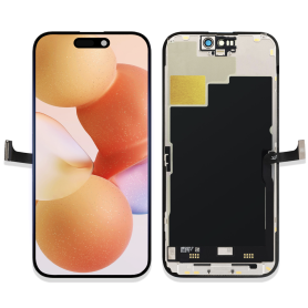 Écran iPhone 15 Pro HD720p In-cell - Achat en Ligne avec Livraison Rapide