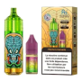Cigarette Électronique, Vape Pen - Vapoteuse E-Liquide Rechargeable - Fumot Tornado - 28000 puffs - Pêche Limonade, prix de gros
