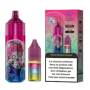 Cigarette électronique, Vape - Vapoteuse E-Liquide Rechargeable - Fumot Tornado - 28000 puffs - Pêche Mangue Ananas, prix de gro