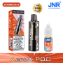 E-Cigarette, Vape Pen - Rechargeable E-Liquid Vape - JNR AeroX Pod+JNR Liquid - 20mg/ml - Strawberry Watermelon Ice, wholesale p