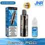Cigarette électronique, Vape, E-cig - Vapoteuse E-Liquide Rechargeable - JNR AeroX Pod+Liquide JNR - 20mg/ml - Myrtille Cerise, 