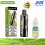 Vape, E-Juice - Vapoteuse E-Liquide Rechargeable - JNR AeroX Pod+Liquide JNR - 20mg/ml - Summer Peach Ice, wholesale price