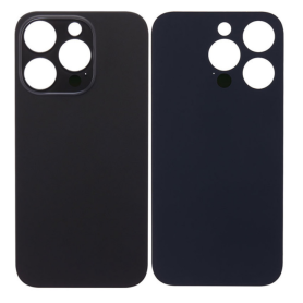 Vitre Arrière iPhone 14 Pro Max Titane Noir | Etech-Parts