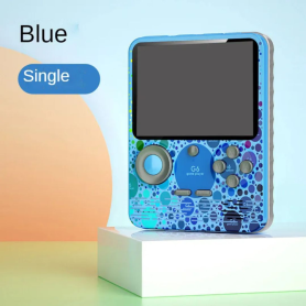 Mini Console de Jeu Vidéo Portable avec Powerbank 6000mAh G6 Écran 3,5" 128 Go - Bleu Gadgets, Consoles - Mini Console de Jeu Vidéo Portable avec Powerbank 6000mAh G6 Écran 3,5" 128 Go - Bleu, prix de gros.
