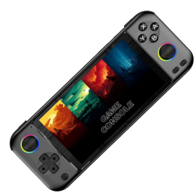 Console de Jeu Vidéo Portable Multifonctionnel R900 Écran IPS 5" 64 Go - Noir Portable Gamer, Consoles, Divertissement - Console de Jeu Vidéo Portable Multifonctionnel R900 Écran IPS 5" 64 Go - Noir, prix d