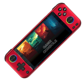 Console de Jeu Vidéo Portable Multifonctionnel R900 Écran IPS 5" 64 Go - Rouge Console, Portable, Gaming - Console de Jeu Vidéo Portable Multifonctionnel R900 Écran IPS 5" 64 Go - Rouge, prix de gros.