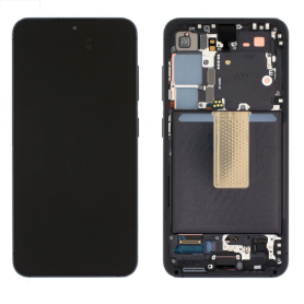 Ecran Samsung Galaxy S24 Plus (S926) Noir + Châssis (Original Démonté) - Grade A Écran, Display - Ecran Samsung Galaxy S24 Plus (S926) Noir + Châssis (Original Démonté) - Grade A, prix de gros.