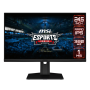 Display, Monitor - PC Screen MSI Optix G253PFDE 9S6-3BB69T-003 25 Full HD - 380 Hz / 1ms GtG - Black - Used with Charger Cable, 