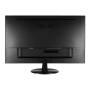 Display, Monitor - ASUS VP247HAE 24 Full HD PC Screen - Flicker Free/ Blue Light Filters/ Anti-Glare - Black - Pre-owned with Ch