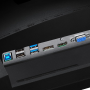Display, Screen - PC Monitor Samsung S27R652FDU LS27R652FDUXEN 27 Full HD - Black - Used with Charger Cable, wholesale price