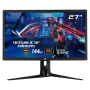 Display, Screen - PC Gaming Monitor ASUS ROG Strix XG27UQR 27 4K UHD - 3840 x 2160 / 144 Hz / 1ms MPRT - Occasion with Charger C