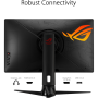 Display, Screen - PC Gaming Monitor ASUS ROG Strix XG27UQR 27 4K UHD - 3840 x 2160 / 144 Hz / 1ms MPRT - Occasion with Charger C