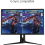 Display, Screen - PC Gaming Monitor ASUS ROG Strix XG27UQR 27 4K UHD - 3840 x 2160 / 144 Hz / 1ms MPRT - Occasion with Charger C