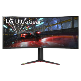 Display, Screen - LG Curve 38GN950 38 inches UWQHD PC Screen - 1ms GtG / 160 Hz - Black - Used with Charger Cable, wholesale pri