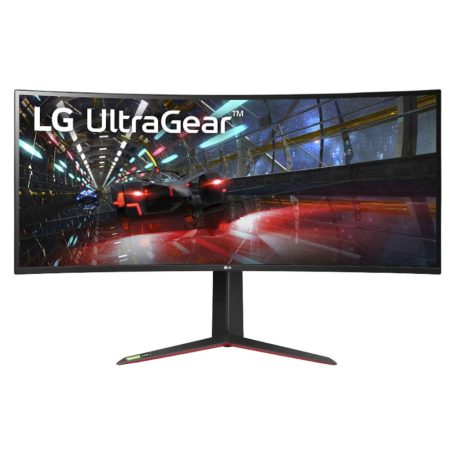 Display, Screen - LG Curve 38GN950 38 inches UWQHD PC Screen - 1ms GtG / 160 Hz - Black - Used with Charger Cable, wholesale pri