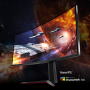Display, Screen - LG Curve 38GN950 38 inches UWQHD PC Screen - 1ms GtG / 160 Hz - Black - Used with Charger Cable, wholesale pri