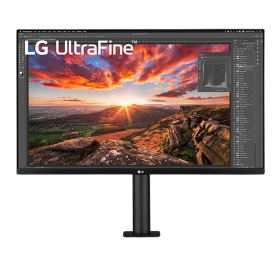 Screen, Display - PC Screen LG Ergo UltraFine 32UN880 32 4K UHD - 3840 x 2160 / FreeSync 60 Hz - Black - Second-hand with Charge
