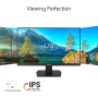 Display - ASUS Essential VA24EHE 90LM0569-B01170 24 FHD Screen - Flicker Free / Low Blue Light - Black - Used with Charger Cable