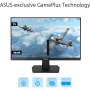Display - ASUS Essential VA24EHE 90LM0569-B01170 24 FHD Screen - Flicker Free / Low Blue Light - Black - Used with Charger Cable