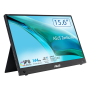 Display, Monitor - Portable Screen ASUS Zenscreen MB16AHG 90LM08U0-B01170 16 FHD - Blue Light Filters / 144 Hz - Used with Charg