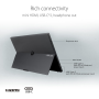 Display, Monitor - Portable Screen ASUS Zenscreen MB16AHG 90LM08U0-B01170 16 FHD - Blue Light Filters / 144 Hz - Used with Charg