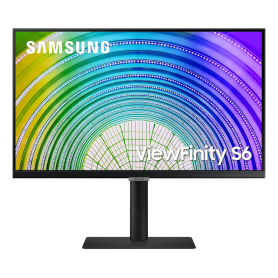 Display, Screen - PC Monitor Samsung S24A600UCU LS24A600UCUXEN 24 QHD - USB-C / LAN - Black - Used with Charger Cable, wholesale