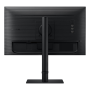 Display, Screen - PC Monitor Samsung S24A600UCU LS24A600UCUXEN 24 QHD - USB-C / LAN - Black - Used with Charger Cable, wholesale