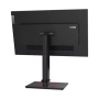 Monitor, Display - PC Screen Lenovo ThinkVision T24h-20 61F0GAT1EU 24 QHD - Black - Used with Charger Cable, wholesale price