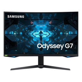 Moniteur, Display - Écran PC Gaming Samsung Odyssey G7 C32G74TQSR LC32G74TQSRXZG 32" WQHD - Incurvé 1000R / 240 Hz - Occasion av