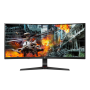 Display, Monitor - PC Screen LG 34GL750 34 UWFHD - Curved IPS / 144 Hz - Black / Red - Used with Charger Cable, wholesale price