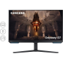 Monitor, Display - PC Gaming Screen Samsung Odyssey G7 LS32BG700EUXEN 32 UHD - 144 Hz / 1ms GTG - Black - Used with Charger Cabl