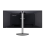 Monitor, Display - PC Screen ACER CB342CK UM.CB2EE.001 34 UWQHD - 3440 x 1440 / 75 Hz / AMD FreeSync - Black - Used with Charger