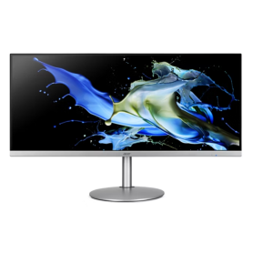 Monitor, Display - PC Screen ACER CB342CK UM.CB2EE.001 34 UWQHD - 3440 x 1440 / 75 Hz / AMD FreeSync - Black - Used with Charger